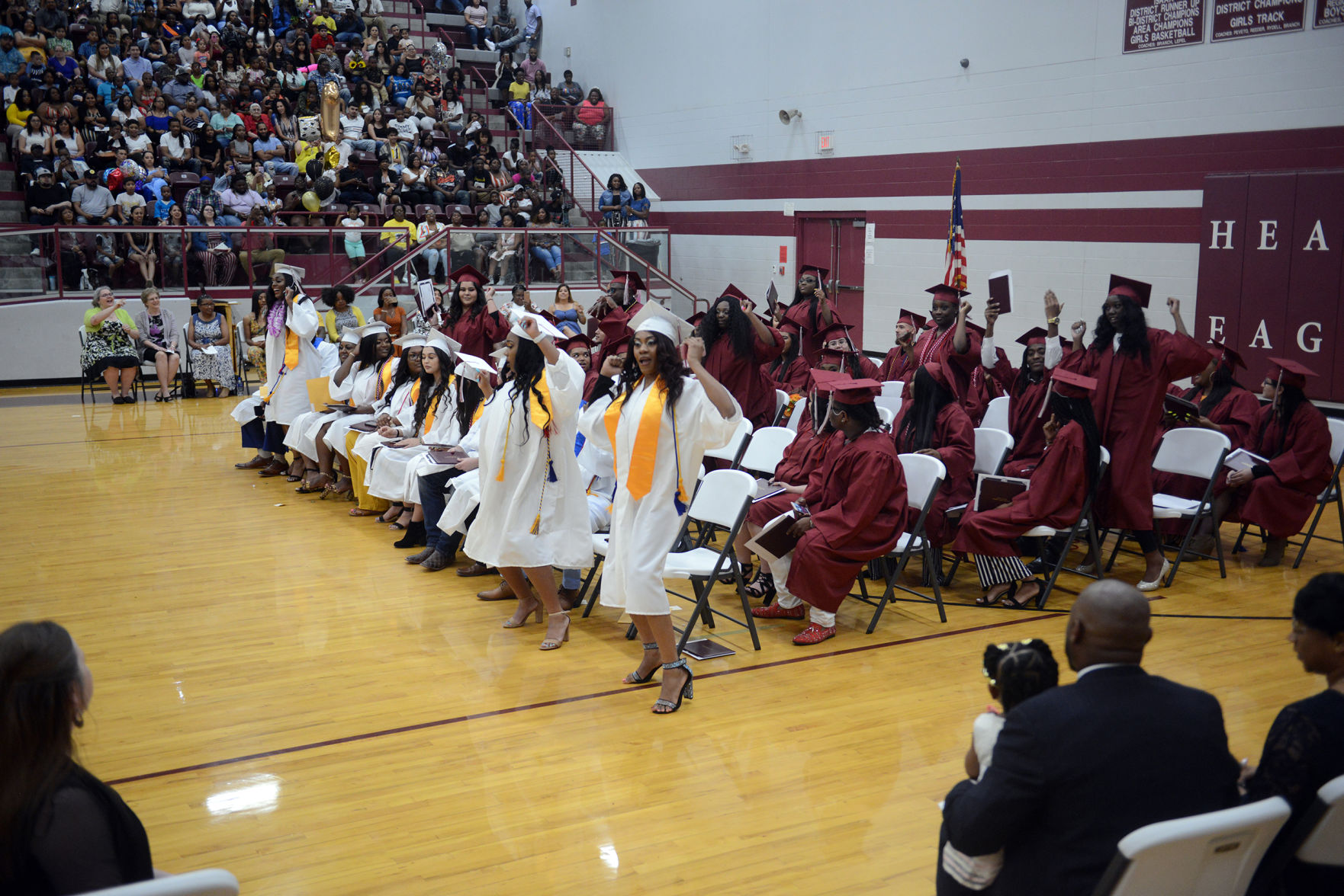 Hearne High School graduation